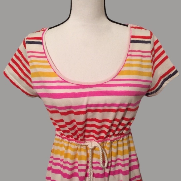 XXI essentials - Jersey knit striped casual dress - Picture 3 of 5